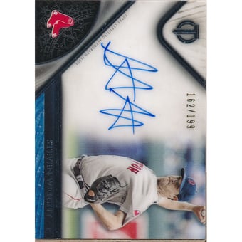 2017 Topps Tribute Autographs #TABSH Braden Shipley/199