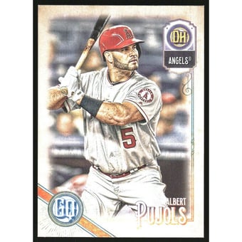 2018 Topps Gypsy Queen Bazooka Back #223 Albert Pujols