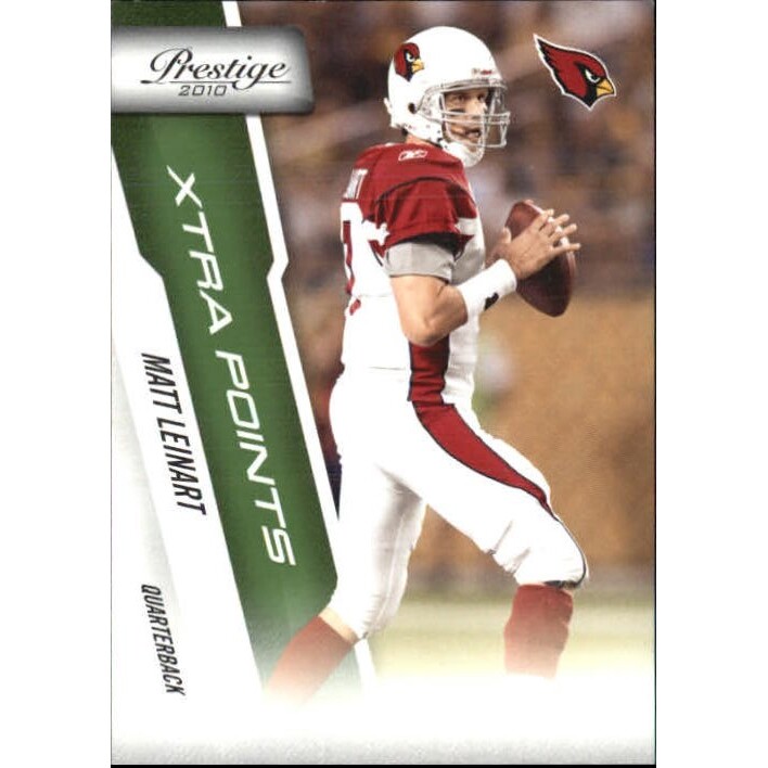 2010 Prestige Xtra Points Green #4 Matt Leinart