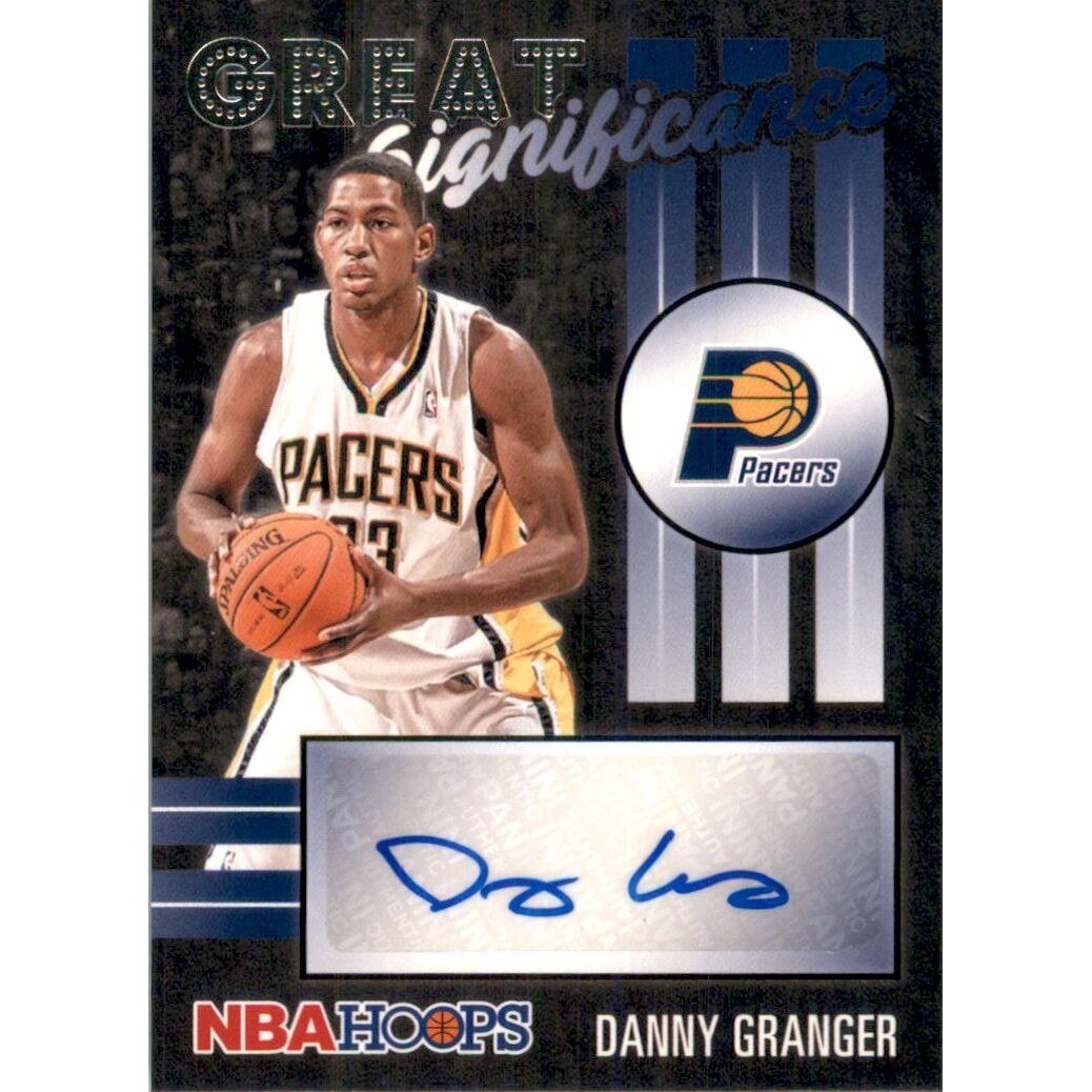 2020-21 Hoops Great SIGnificance #22 Danny Granger 2020-21 Hoops Great SIGnificance #22 Danny Granger