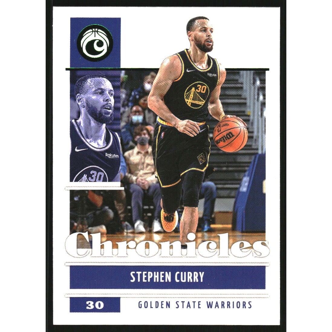 2021-22 Panini Chronicles Green #3 Stephen Curry