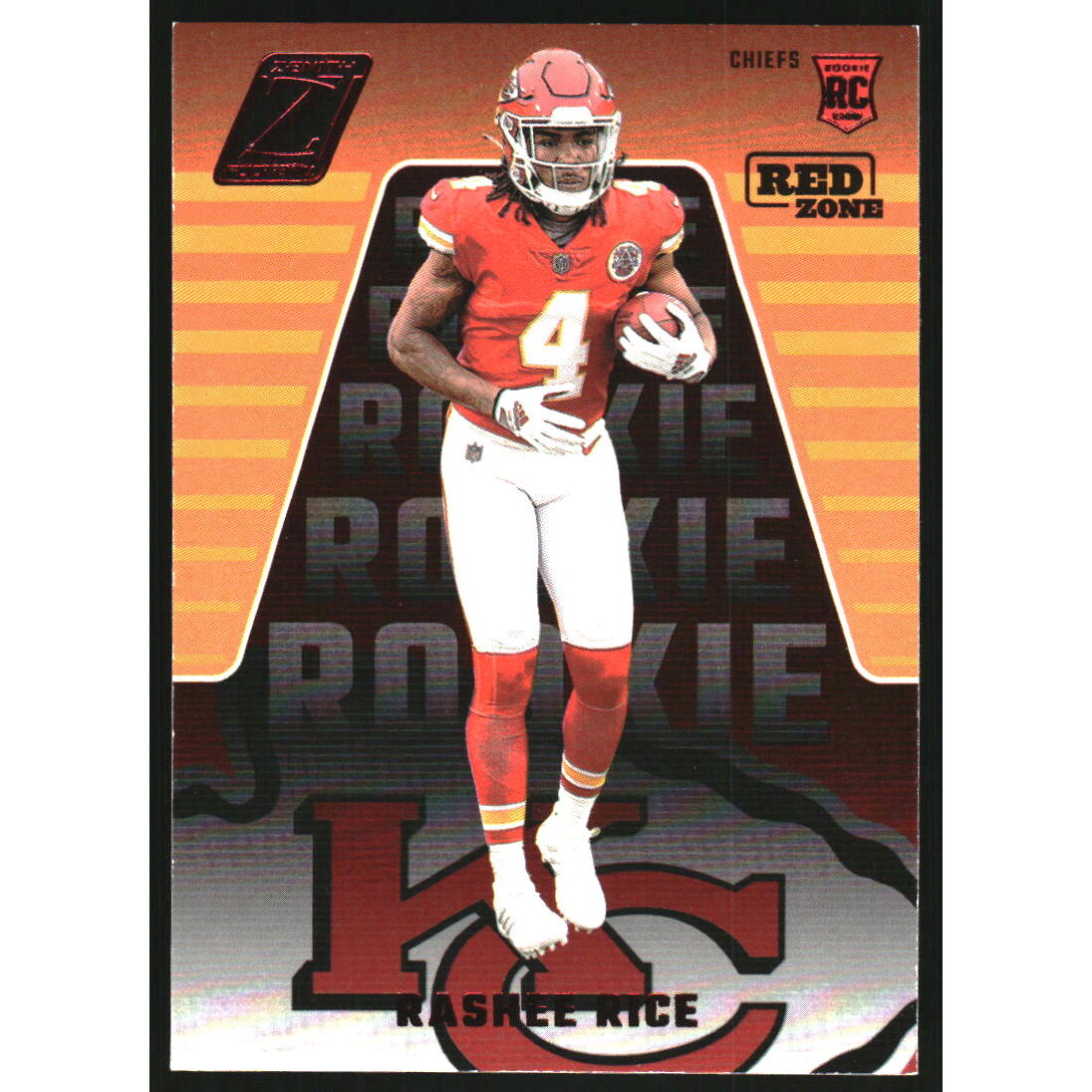 2023 Zenith Red Zone #176 Rashee Rice