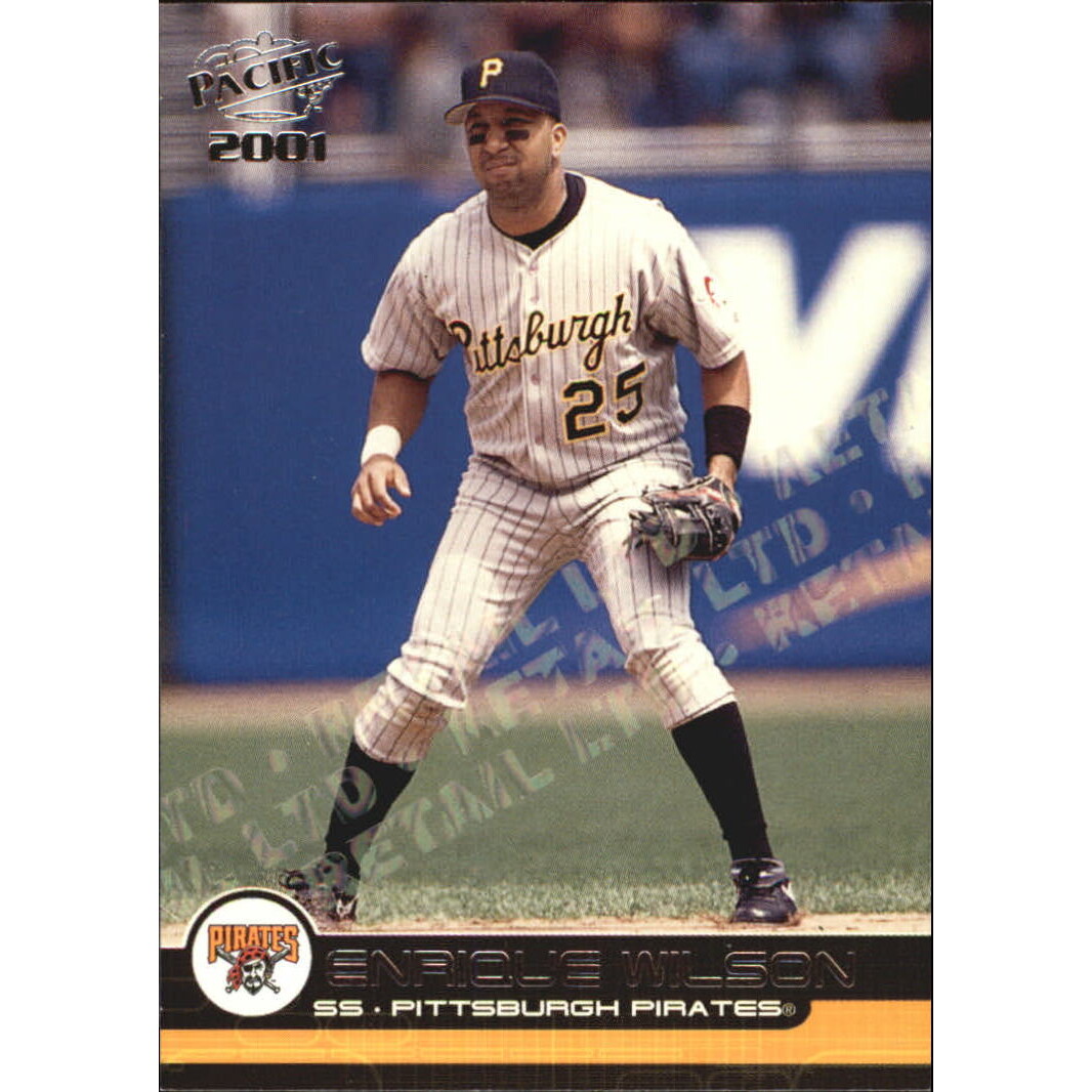 2001 Pacific Retail LTD #342 Enrique Wilson