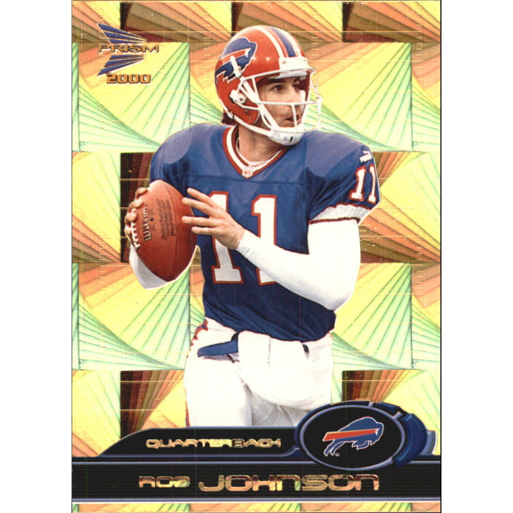 2000 Pacific Prism Prospects Holographic Gold #10 Rob Johnson