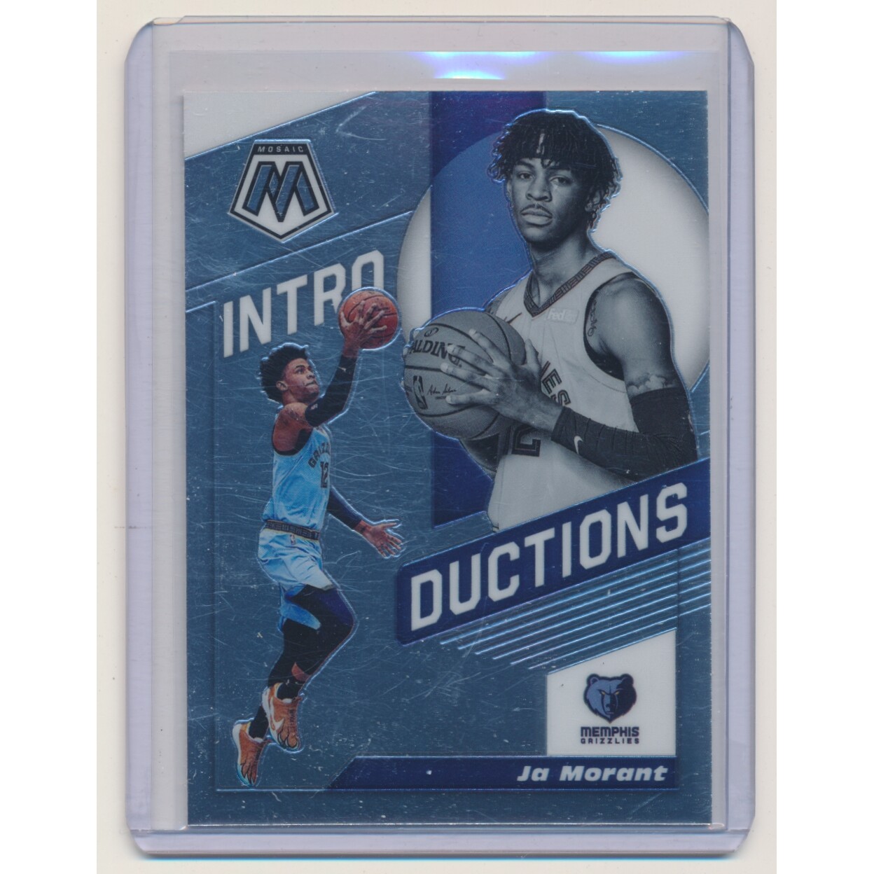 2019-20 Panini Mosaic Introductions #7 Ja Morant