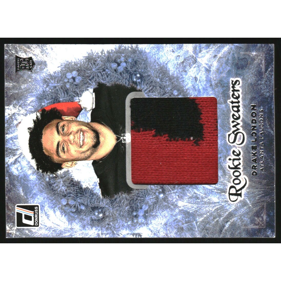 2022 Donruss Rookie Holiday Sweaters #7 Drake London