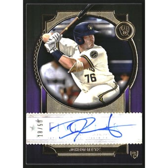 2022 Topps Five Star Autographs Purple #FSAJRE Jakson Reetz