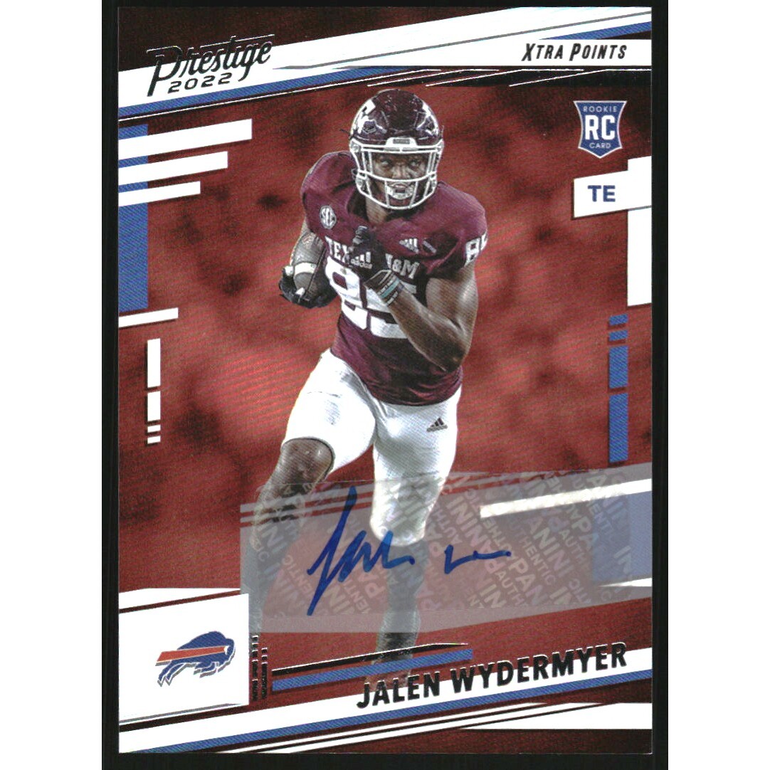 2022 Prestige Xtra Points Signatures Premium #326 Jalen Wydermyer