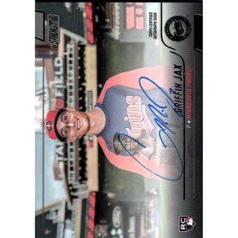 2022 Stadium Club Autographs #SCBAGJ Griffin Jax