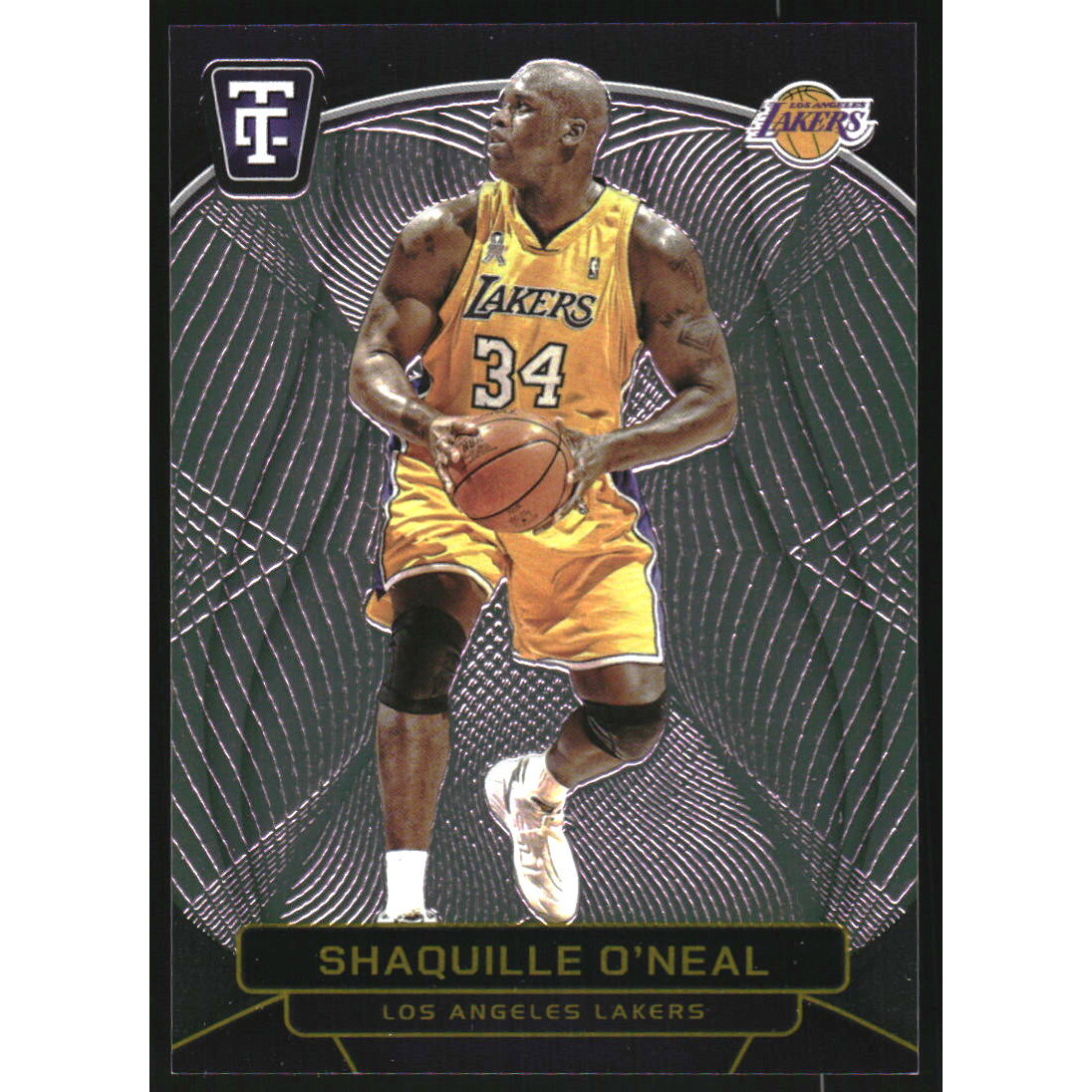 2024-25 Totally Certified Mirror Pink #181 Shaquille O'Neal  LGD