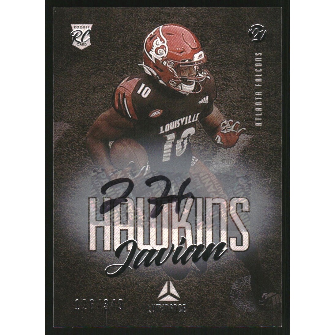 2021 Panini Luminance Autographs #152 Javian Hawkins/349
