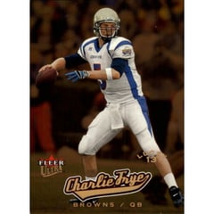 2005 Ultra #209 Charlie Frye L13 RC