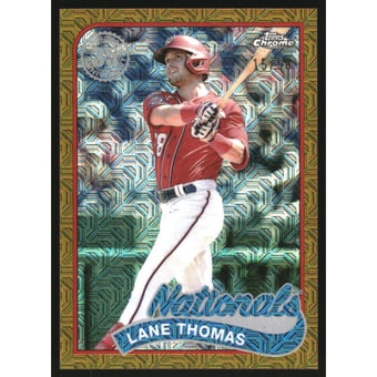2024 Topps '89 Topps Silver Pack Chrome Series 2 Gold Refractors #2T89C79 Lane Thomas
