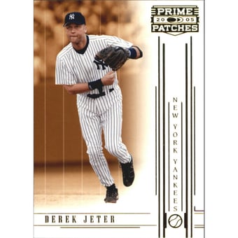 2005 Prime Patches #51 Derek Jeter