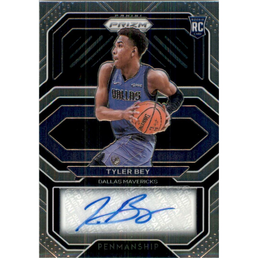 2020-21 Panini Prizm Rookie Penmanship #13 Tyler Bey