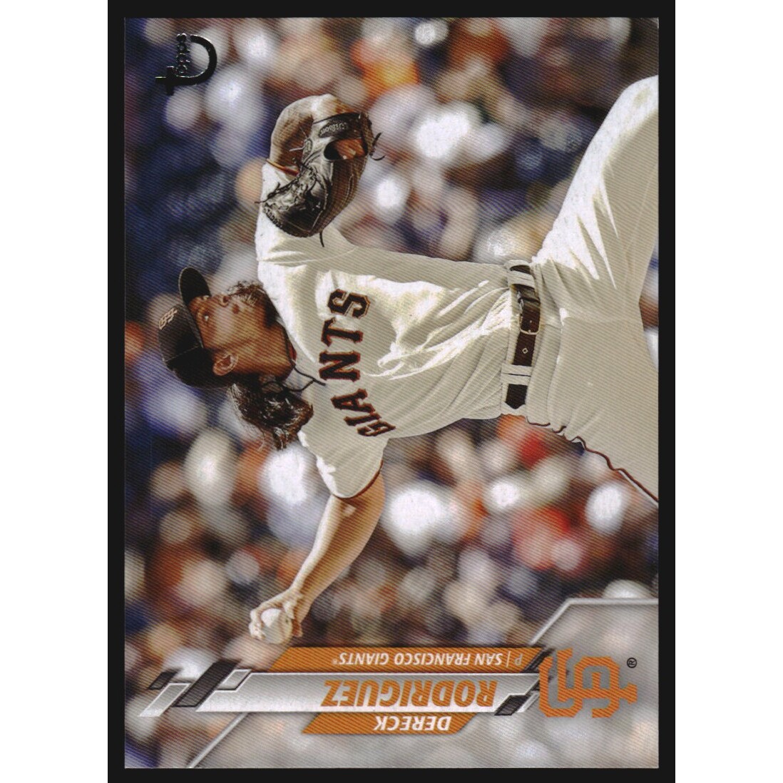 2020 Topps Vintage Stock #393 Dereck Rodriguez