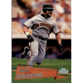 2000 Stadium Club First Day Issue #108 Marvin Benard