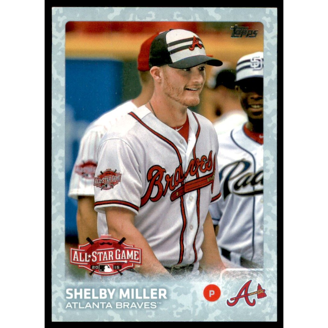 2015 Topps Update Snow Camo #US106 Shelby Miller