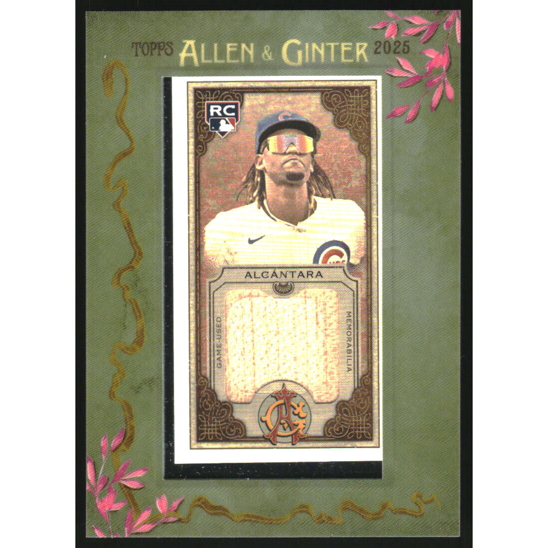 2025 Topps Allen and Ginter Mini Framed Relics #MFRKA Kevin Alcantara