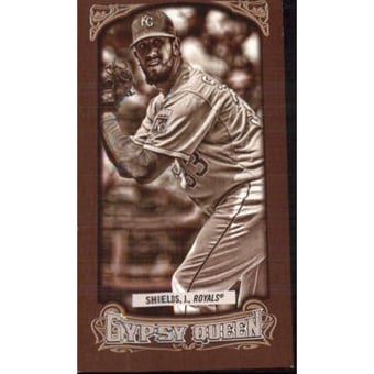 2014 Topps Gypsy Queen Mini Sepia #283 James Shields