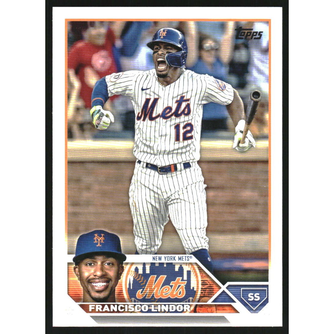 2023 Topps Advanced Stats #450 Francisco Lindor