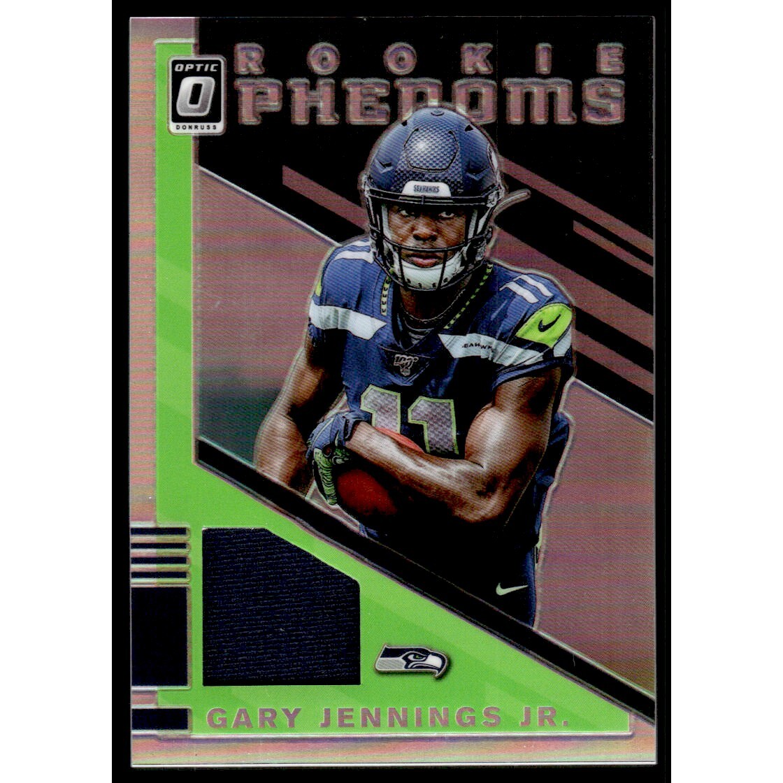 2019 Donruss Optic Rookie Phenoms Jerseys #RP34 Gary Jennings Jr.