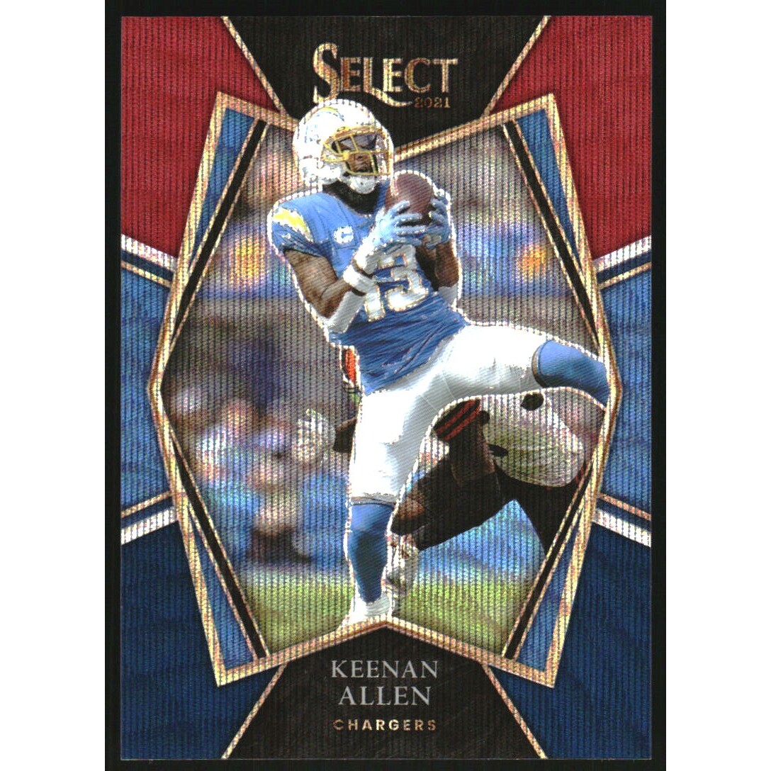 2021 Select Prizm Tri Color #119 Keenan Allen