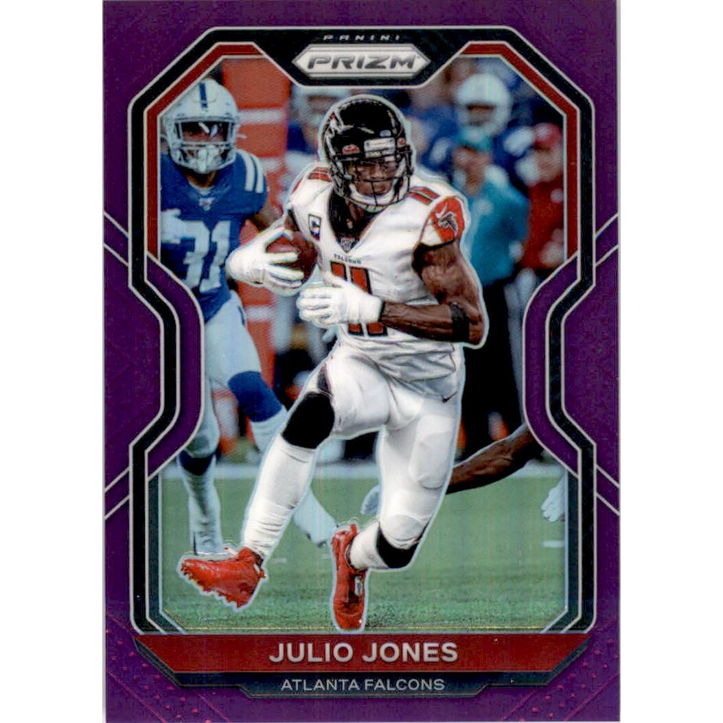 2020 Panini Prizm Prizms Purple #225 Julio Jones