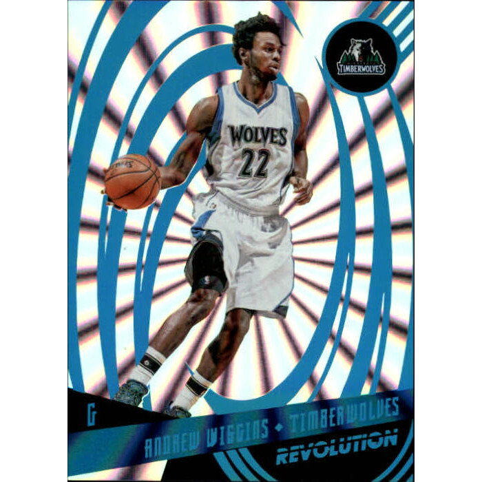 2016-17 Panini Revolution Sunburst #99 Andrew Wiggins