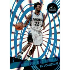 2016-17 Panini Revolution Sunburst #99 Andrew Wiggins