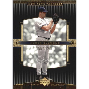 2002 Ultimate Collection #38 Roger Clemens