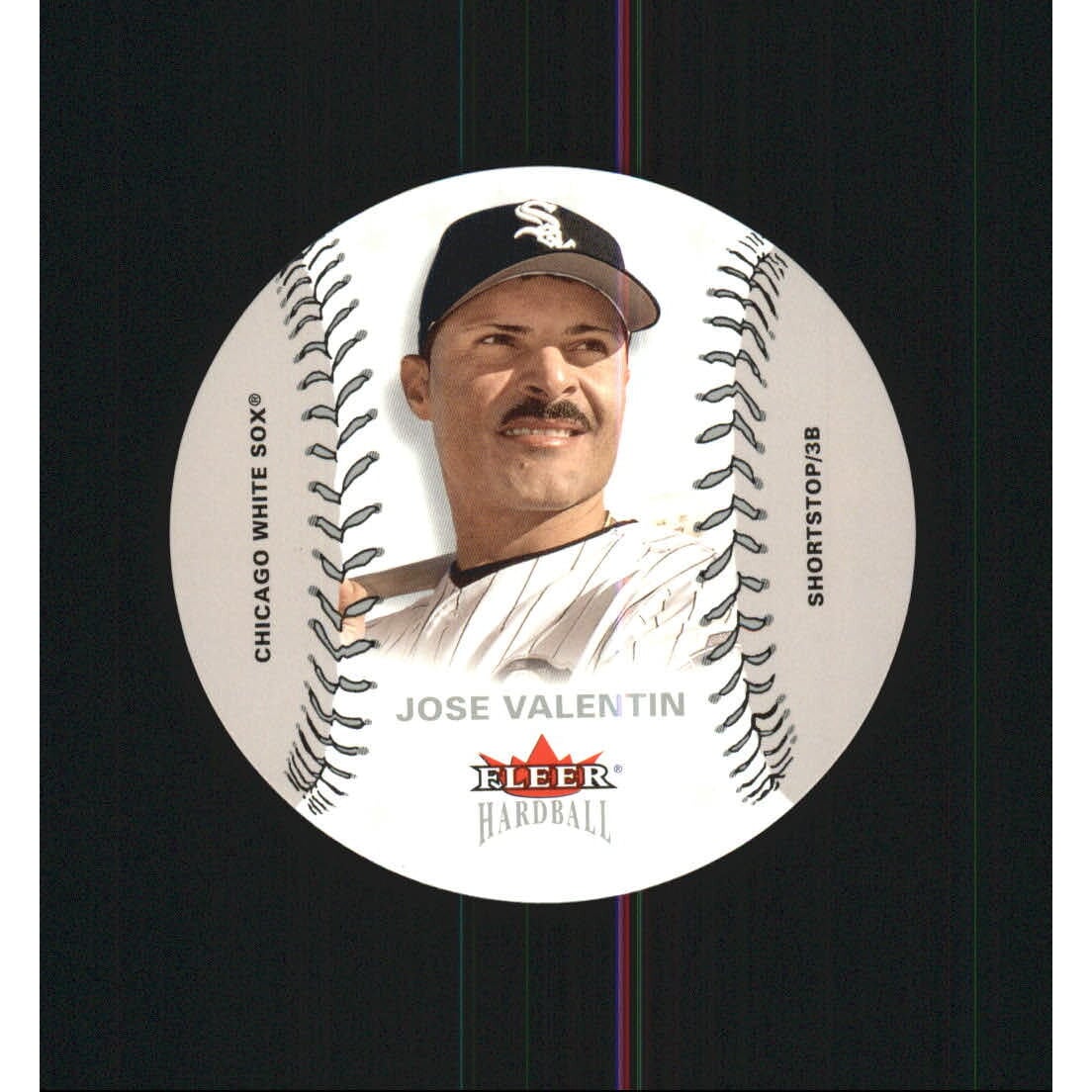 2003 Fleer Hardball Platinum #218 Jose Valentin. rookie card picture