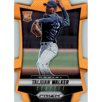 2014 Panini Prizm Prizms Orange Die Cut #176 Taijuan Walker