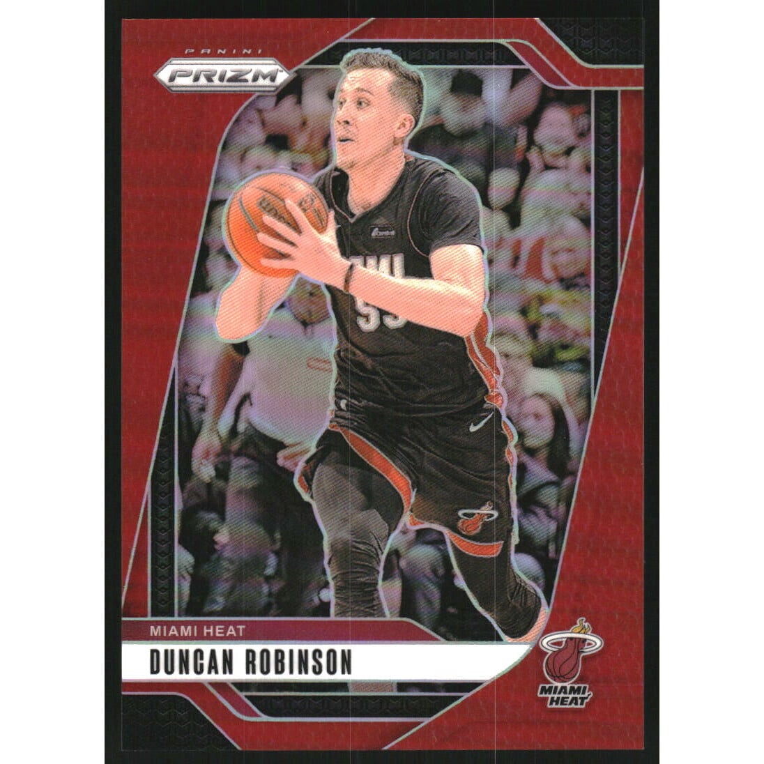 2024-25 Panini Prizm Prizms Basketball #190 Duncan Robinson