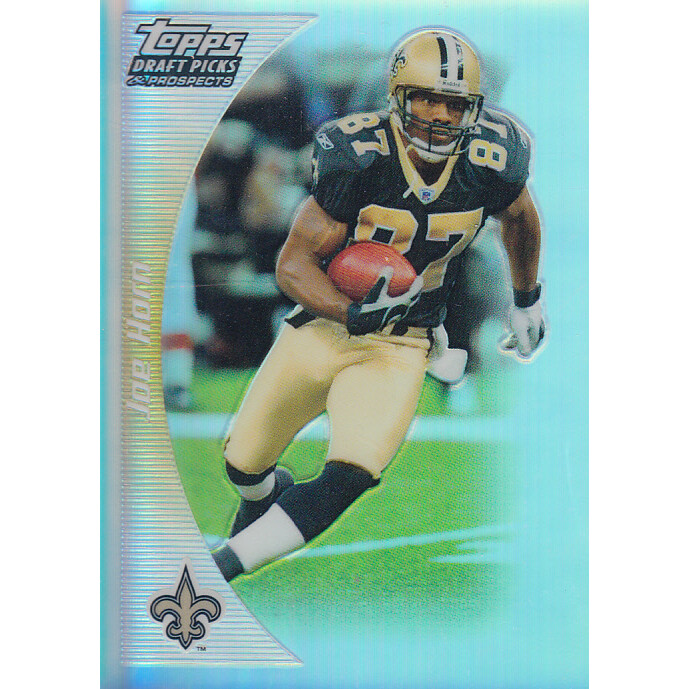 2005 Topps Draft Picks and Prospects Chrome Gold Refractors #23 Joe Horn