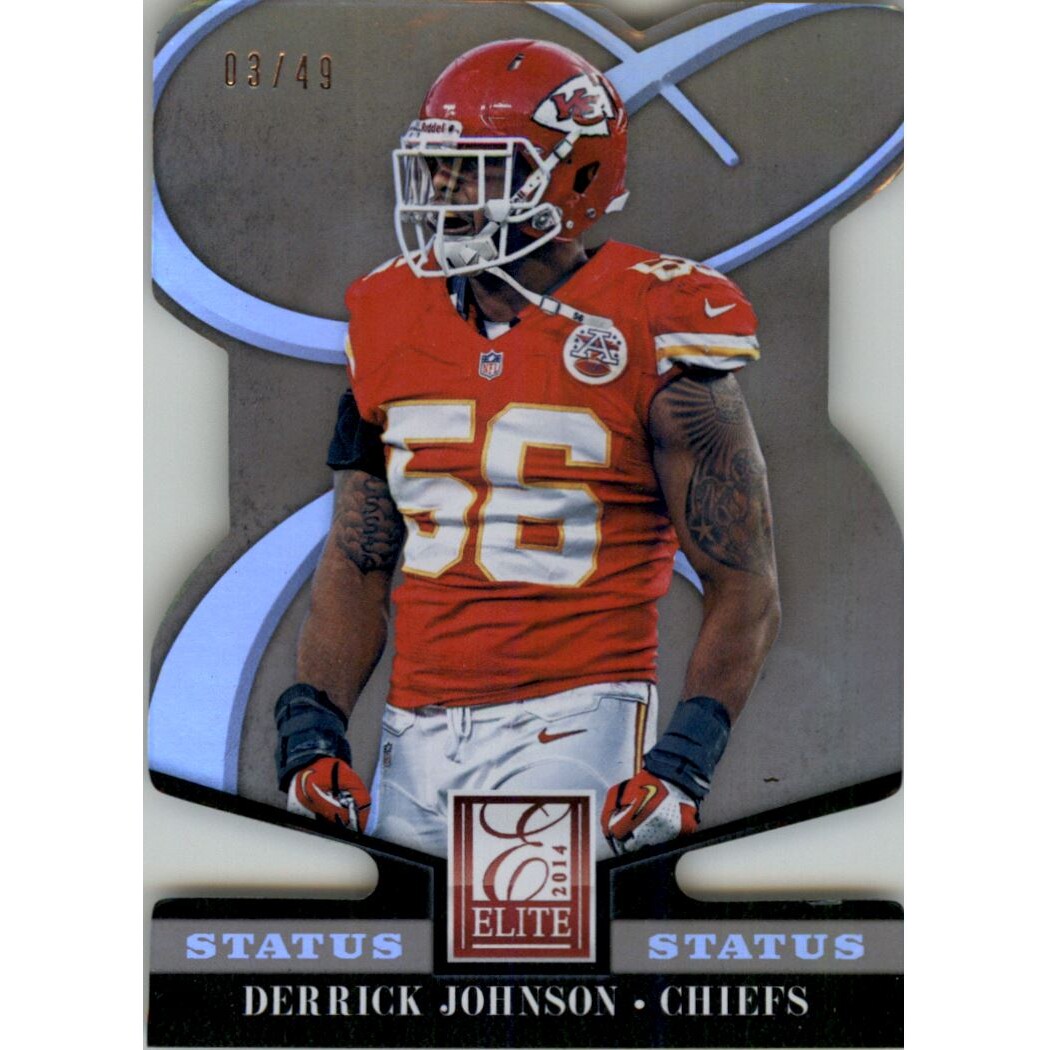 2014 Elite Status Gold #50 Derrick Johnson