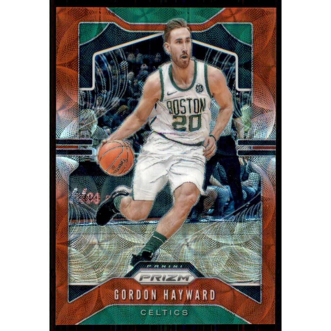 2019-20 Panini Prizm Prizms Choice Red #42 Gordon Hayward