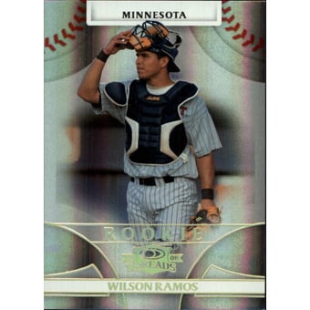 2008 Donruss Threads Century Proof Gold #130 Wilson Ramos