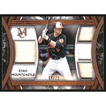 2022 Topps Museum Collection Primary Pieces Quad Relics Copper #SPPPQRRM Ryan Mountcastle