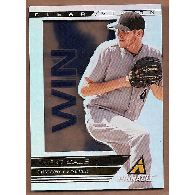 2013 Pinnacle Clear Vision Pitching Win #16 Chris Sale