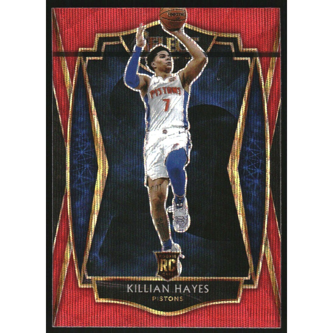 2020-21 Select Prizms Red Wave #181 Killian Hayes 2020-21 Select Prizms Red Wave #181 Killian Hayes