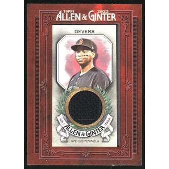 2022 Topps Allen and Ginter Mini Framed Relics #MFRRD Rafael Devers