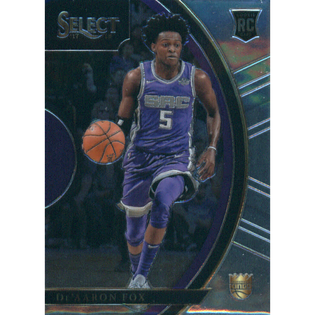 2017-18 Select #49 De'Aaron Fox RC
