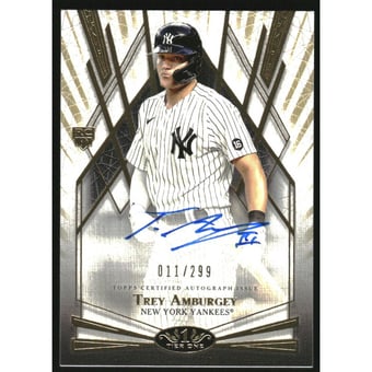 2022 Topps Tier One Break Out Autographs #BOATAM Trey Amburgey/299