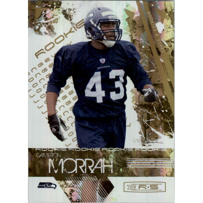 2009 Donruss Rookies and Stars Longevity Parallel Gold #130 Cameron Morrah