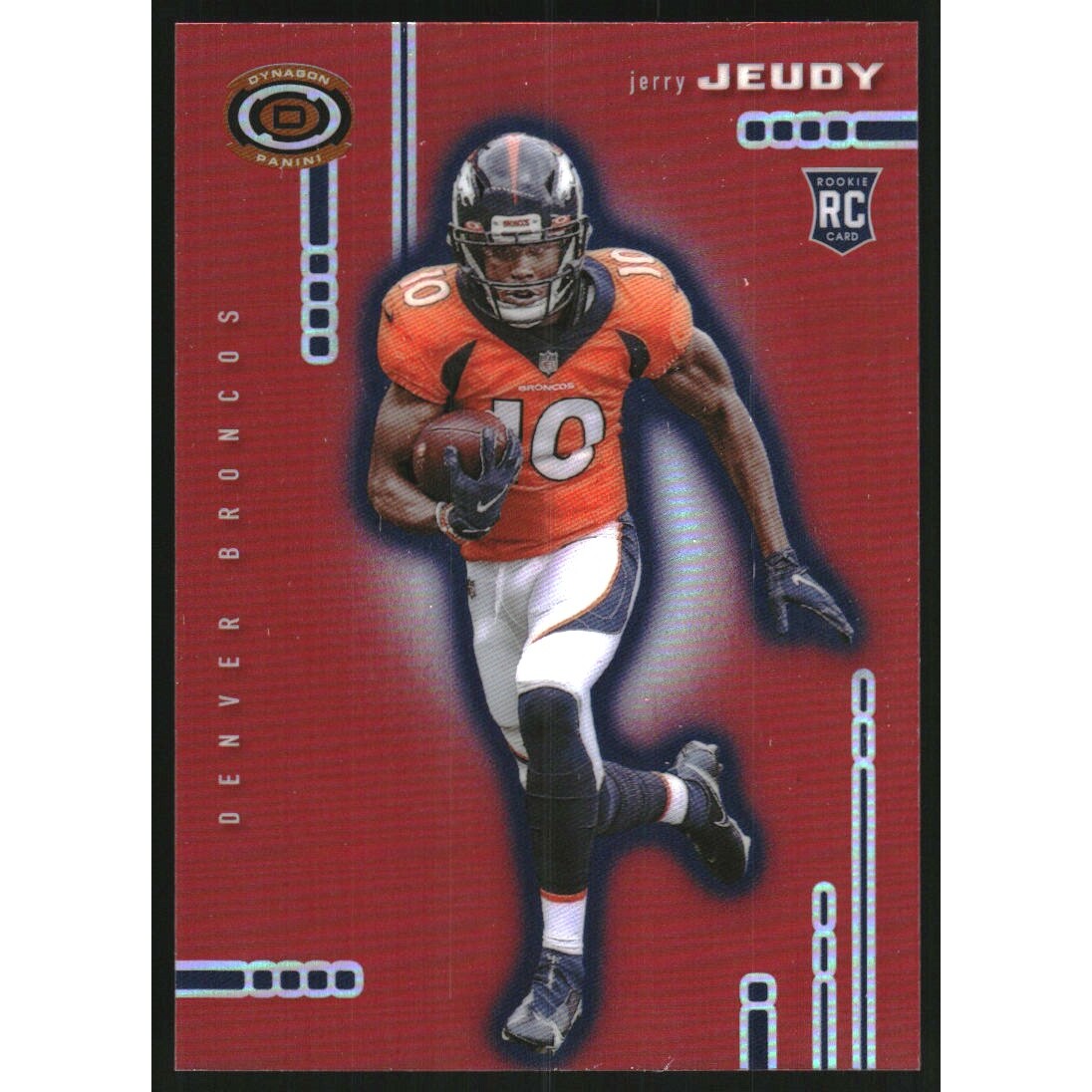 2020 Dynagon Rookies Red #12 Jerry Jeudy