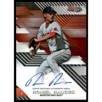 2017 Bowman's Best Best of '17 Autographs #B17RR Roniel Raudes