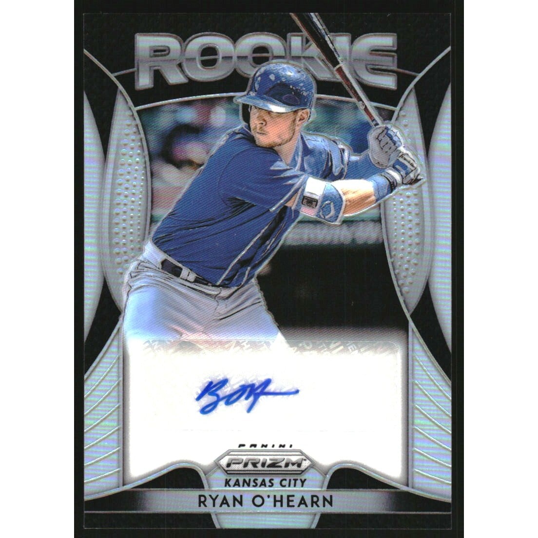 2019 Panini Prizm Rookie Autographs Prizms #46 Ryan O'Hearn