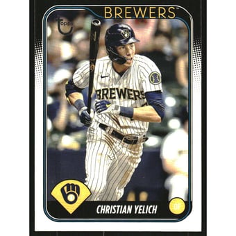 2024 Topps Vintage Stock #145 Christian Yelich
