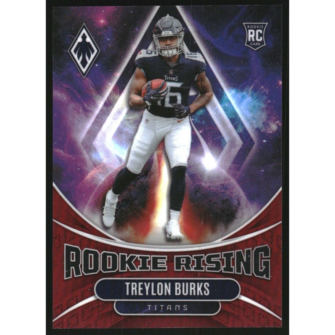 2022 Panini Phoenix Rookie Rising Red #6 Treylon Burks 2022 Panini Phoenix Rookie Rising Red #6 Treylon Burks